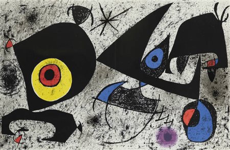 MIRO' JOAN (d'après)<BR>"Homage"