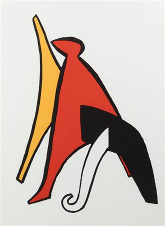 ALEXANDER CALDER<BR>Lawton (USA) 1898 - 1976 New York (USA)<BR>"Galoche" 1963