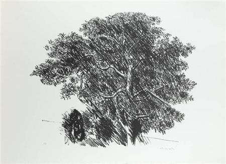 ENNIO MORLOTTI<BR>Lecco 1910 - 1992 Milano<BR>"Albero"