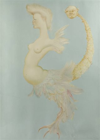 LEONOR FINI<BR>Buenos Aires (Argentina) 1908 - 1996 Parigi (Francia)<BR>"Metamorfosi"