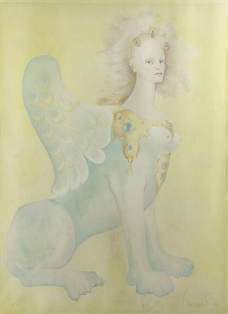 LEONOR FINI<BR>Buenos Aires (Argentina) 1908 - 1996 Parigi (Francia)<BR>"HC"