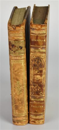 LOTTO di DUE LIBRI costituito da: THEATRE DE CORNEILLE. PRECEDE DES DISCOURS...