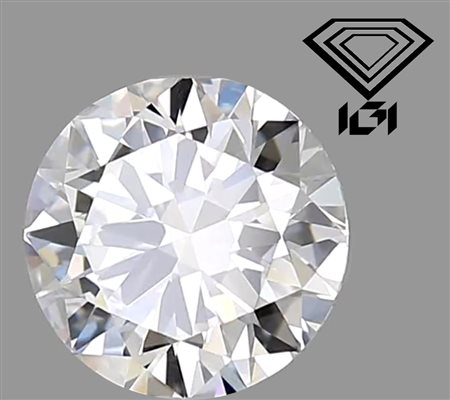 DIAMANTE 0.75 CT F VVS2 - IGI