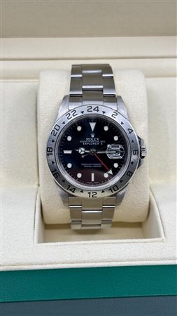 ROLEX GMT MASTER 2 PEPSI