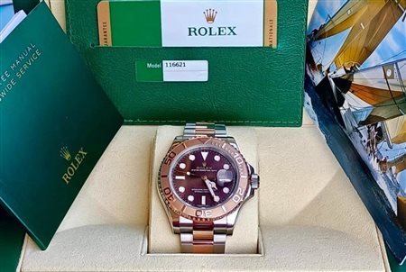 ROLEX YACHTMASTER 116621