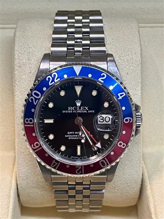 ROLEX GMT MASTER 2 PEPSI