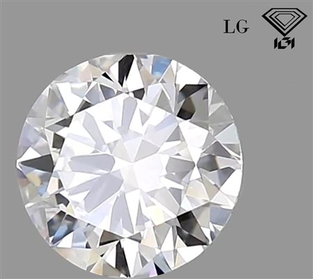 DIAMANTE 0.50 CT D VVS1  - LAB GROWN - IGI