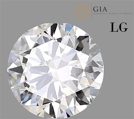 DIAMANTE 1.00 CT D IF - LAB GROWN - GIA