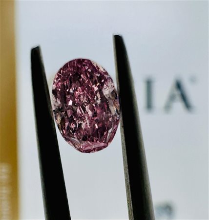 DIAMANTE 0,71 CT ROSA VIOLACEO - EY40712