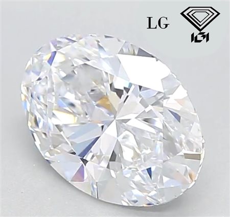 DIAMANTE 1.00 CT D IF - LAB GROWN - IGI