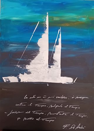 Andreina Cappai, Navigare