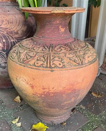 Vaso in terracotta   