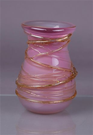 Studio Cristal Val Saint Lambert vase, signed studio cristal 141/1995.