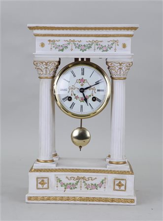 Empress Josephine clock, Franklin Mint edition, period 1994.37 x 23 cm.