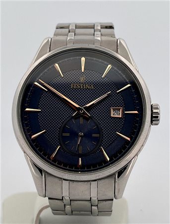 Men's watch, Festina F20276, steel strap, movement: Quartz.