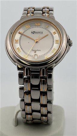 Men's watch, Rodania 30241, steel strap, movement: Quartz.