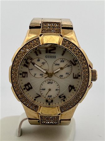 Ladies watch, Guess I6540L1, steel strap, movement: Quartz.