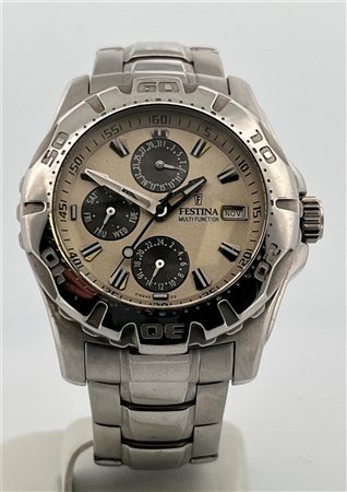 Men's watch, festina F16242, steel strap, movement: Quartz.