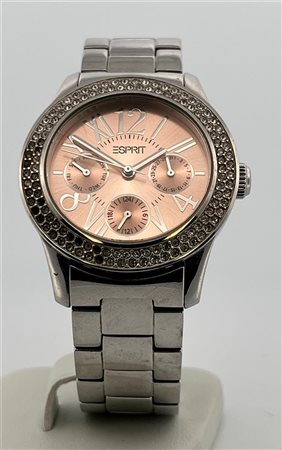 Ladies watch, Sprit 100802, steel strap, movement: Quartz.