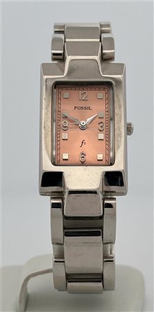 Women's watch, Fosil ES-8857, steel strap, movement: Quartz.