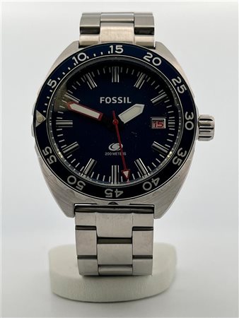 Men's watch, Fosil FS5048, steel strap, movement: Quartz. Incl. box.