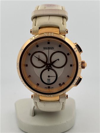 Ladies watch,Balmain 5079,leather strap,movement: Quartz. Inc box. Inc box.