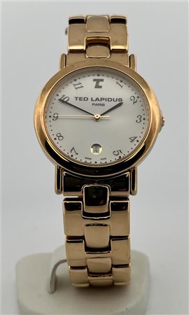 Ladies watch,Ted Lapidus TL-30015-1,steel strap,movement: Quartz. Inc box.