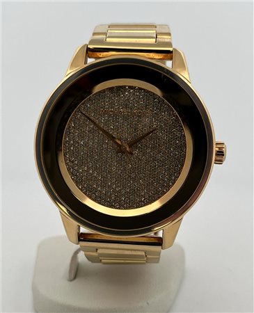 Ladies watch, Michael Kors 111504, steel strap, movement: Quartz. Incl. box.