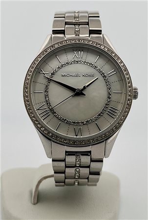 Ladies watch,Michael Kors 111809,steel strap,movement: Quartz. Incl. box.