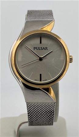 Ladies watch,Pulsar 790036,steel strap,movement: Quartz. Incl. box.