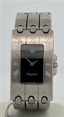 Ladies watch, Pequignet 1205343, steel strap, movement: Quartz.