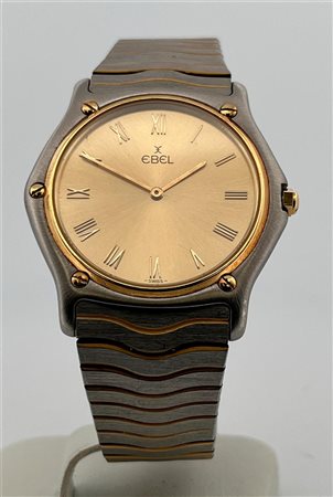 Men's watch, Ebel 181903, steel strap, movement: Quartz