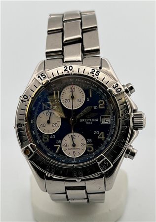 Men's watch, Breitling Colt A13035.1, steel strap, movement: Chronograph...