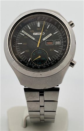 Men's watch, Seiko Helmet 569281, steel strap, movement: Chronograph automatic.