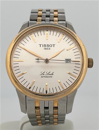 Men's watch, Tissot Le Lode L164/264, steel strap, movement: Automatic.