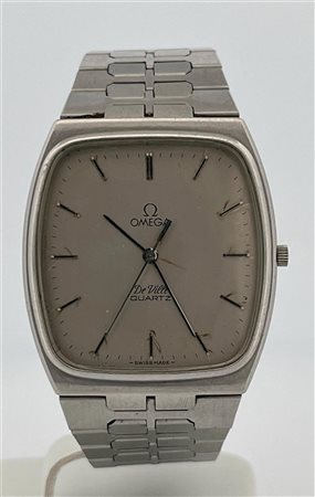 Men's watch, Omega de Ville 1336, steel strap, movement: Quartz.