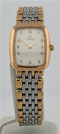 Ladies watch, Omega de Ville 53534900, steel strap, movement: Quartz.