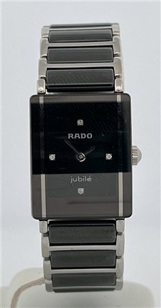 Ladies watch, Rado 153D488.3, steel strap, movement: Quartz.