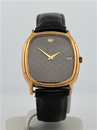 Men's watch, Raymond Weil 9150, leather strap, movement: Quartz.