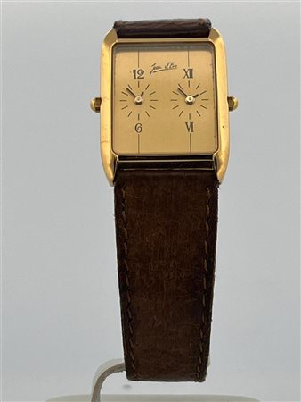 Men's watch, Jean d'Eve172471, Leather strap, movement: Quartz.