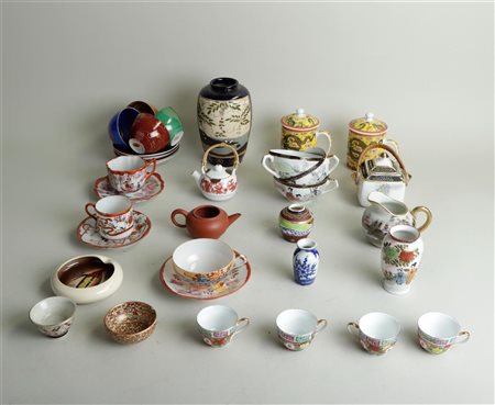 A large lot of Chinese and Japanese Porcelain.