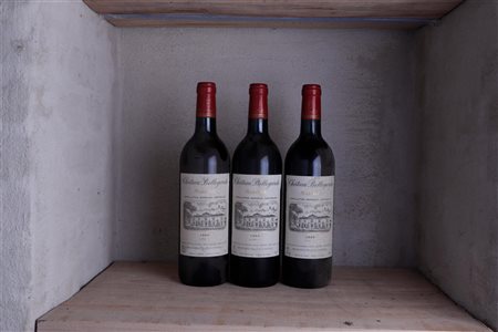 3x Bordeaux Margaux Château Bellegarde 1994.