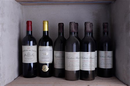 6x Chateau Blagnac Haut Medoc 1990.