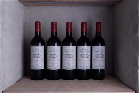 5x Chateau Peyrelongue Saint-Emelion grand cru 1999.