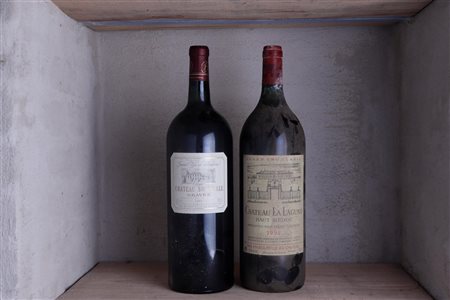 2x Magnum Chateau Brondelle Graves 2001 & Chateau L Lagoon 1992.