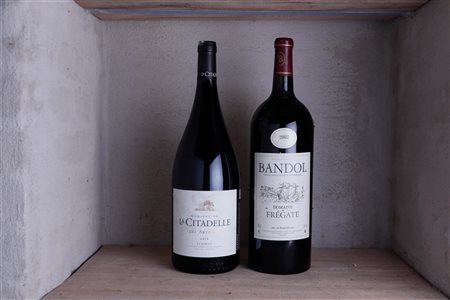 Magnum Domaine de la Citadelle Les Artèmes Luberon 2012 & Bandol 2002.