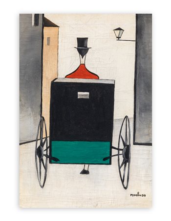 PIETRO MORANDO (1889-1980) - La carrozza