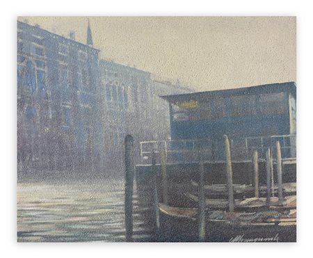 MATTEO MASSAGRANDE (1959) - Imbarcadero Veneziano