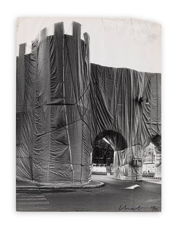 CHRISTO (1935-2020) - Porta Pinciana