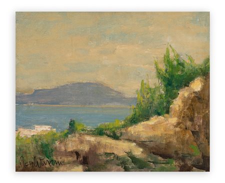 RAOUL VIVIANI (1883-1965) - Posillipo Capri